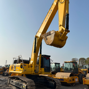 Excavadora Komatsu PC450-8 Usada a Bajo Precio, Excavadora Komatsu PC450-8 de Alta Calidad Usada - Product Image 1