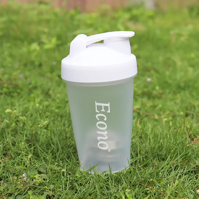 Factory Custom 400ml Portable Plastic Sports Water Bottle Gym Drinkware with Custom Logo for Sports & Training