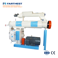 Machine de production de granulés d'aliments pour bétail, volailles et chèvres, automatique, 380V, de pointe