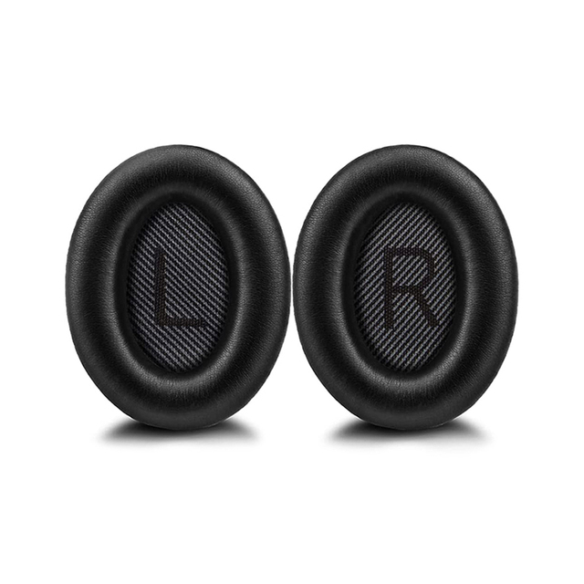 Replacement Ear Pads Earpads for Bose QuietComfort QC 2 15 25 35 Ear Cushion for QC2 QC15 QC25 QC35 SoundTrue SoundLink