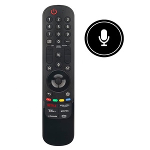 AN-MR24GA AKB76045005 Remplacer la télécommande vocale pour <span class=keywords><strong>LG</strong></span> Magic OLED 4K Smart <span class=keywords><strong>TV</strong></span> G4 C4 B4 <span class=keywords><strong>QNED</strong></span> 80T 85T 90T 99T Series - Product Image 2