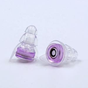 Высококачественный снижение шума беруши музыки медицинского класса силиконовая затычка для ушей в гипоаллергенный нетоксичный затычки для ушей со шнуром - Product Image 5