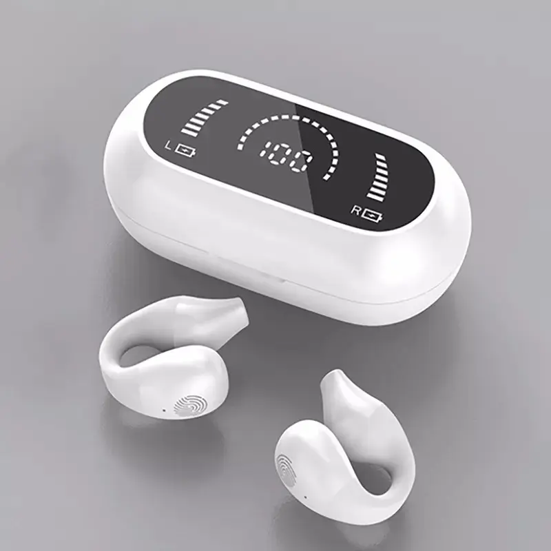 Mẫu miễn phí S03 OEM ODM 2023 Quà Tặng BT Tai nghe không dây Tai nghe earbud HD hiển thị thoải mái TWS không dây Earbud