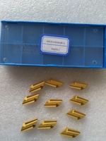 Plaquettes de tournage CNC en carbure de haute qualité Knux160405 Knux160410 L11/R11 pour outils de profilage en acier et acier inoxydable