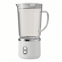 Draagbare elektrische sapcentrifuge beker, USB oplaadbaar, voedselveilig PC-materiaal, hoge snelheid blender