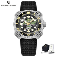 Pagani Design PD-YN009 YN009 Wasserdichte Luxus-Herrenarmbanduhr Automatische Mechanische Armbanduhr für Männer Reloj Orologio Box