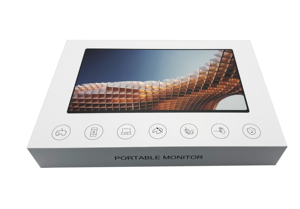 13.3 inch xách tay IPS LED cảm ứng màn hình Màn hình 1080P 4K độ phân giải cho PS4 trò chơi - Product Image 6