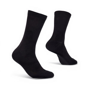 New Design Youth Breathable Wool Liner Customizable Cycling <b>Socks</b> with Team Grip for Men - Product Image 1