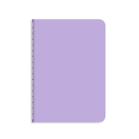 Carnet A5, carnet de notes, bloc-notes, reliure cousue, carnet souple, 30 feuilles, papier coloré, cahier d'exercices, bureau/école/quotidien
