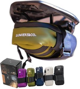 Muestra Gratis, Nueva Bolsa de Sillín para Bicicleta, Bolsa de Herramientas para Viajes en Bicicleta, Bolsas de Bicicleta Económicas - Product Image 4