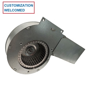 Ventilateur centrifuge haute température 220V 1.5KW, moteur de ventilateur de circulation pour four industriel, pour le durcissement par poudrage et le traitement thermique - Product Image 2