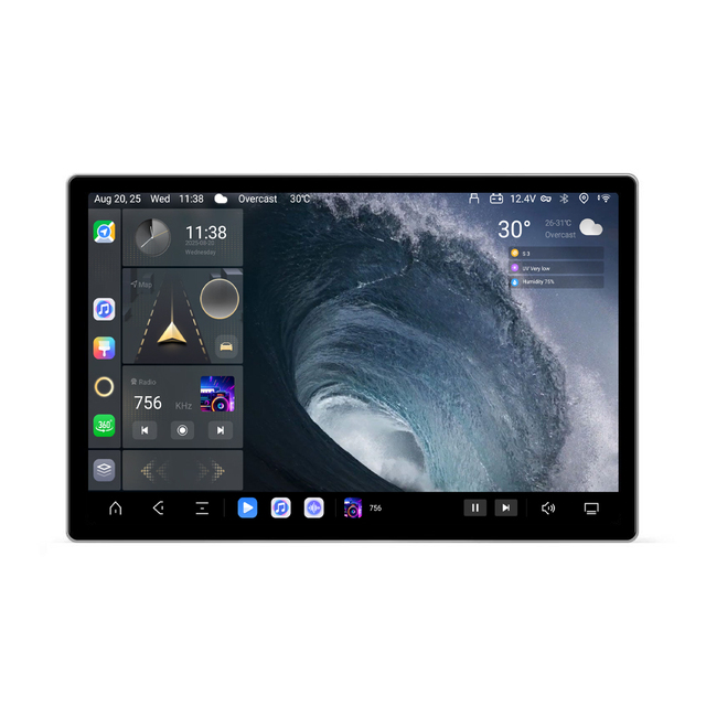 Universal 11.5 " Ts20 Android 13 Car Stereo Radio Autoradio Player Support 360 Camera Carplay DSP Audio Amplifier Head Unit