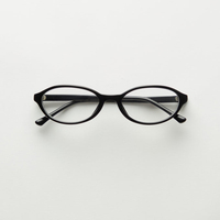 Lbashades 2503 Lunettes rétro Petites montures de lunettes ovales Lunettes en acétate faites à la main Blue Block Designer Montures de lunettes avec logo