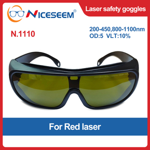 <span class=keywords><strong>Verre</strong></span> de sécurité laser polarisé croisé pour la protection des yeux 200-450nm 800-1100nm OD7 lunettes de protection laser 1064nm Protection des yeux - Product Image 2