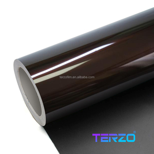 DIY PET Liquid Metal Body Film Air Release Bubble Free Commercial Vehicle Wrap <b>Vinyl</b> - Product Image 2