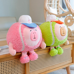 Nueva gorra de béisbol <span class=keywords><strong>Egghead</strong></span> Sports Capybara peluche pelota de Golf muñeco de peluche juguete al aire libre para niños - Product Image 3