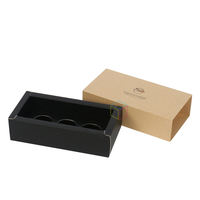 Boîte cadeau rigide en carton écologique de luxe sur mesure avec logo personnalisé en forme d'avion, fermeture magnétique, vente en gros
