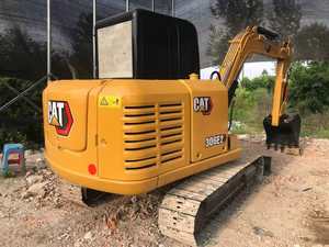 Excavatrices d'occasion originales CE EPA Caterpillar 306 MINI Excavatrices vendues à un prix inférieur Excavateur hydraulique sur chenilles de 6 tonnes à vendre - Product Image 2