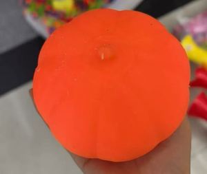 Juguete Sensorial Gigante de Calabaza para Halloween, Juguete Antiestrés para Niños - Product Image 4