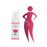 Produits intimes pour femmes Mousse de lavage Yoni bio à base de plantes PH équilibre élimine les odeurs Mousse de lavage Yoni soins intimes pour femmes