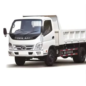 China Foton Tipper Truck 5-10ton 4*2 Diesel Euro 3 Forland Dump Truck for Sale