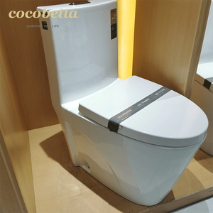 Cocobella nhà vệ sinh ghế thiết bị vệ sinh gốm nhà vệ sinh tủ quần áo phương tây thiết kế tiết kiệm nước <span class=keywords><strong>WC</strong></span> - Product Image 3