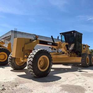 รถเกรดเดอร์มือสอง CAT 140H Caterpillar Motor Grader เครื่องจักรก่อสร้างคุณภาพสูง รถเกรดเดอร์แท้รุ่น 140k Cat Equipment 140h - Product Image 5