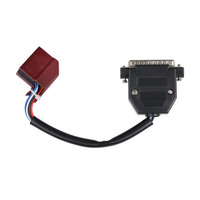 Module de colonne de direction AUDI C6 Q7 A6 J518 ELV avec câble de programmation dédié VVDI, expédition depuis l'UE