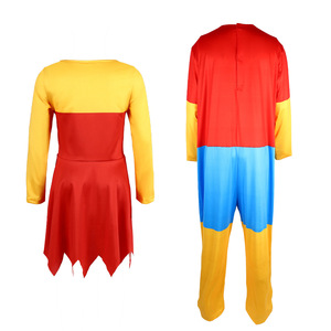 Ensemble de costumes de cosplay Les Simpsons - Tenues de déguisement de <span class=keywords><strong>Homer</strong></span>, <span class=keywords><strong>Marge</strong></span>, Bart <span class=keywords><strong>et</strong></span> Lisa - Product Image 5