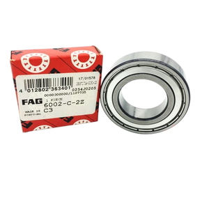 Roulements à billes à gorge profonde <span class=keywords><strong>FAG</strong></span> d'origine Z P de haute qualité fabriqués en usine <span class=keywords><strong>6206</strong></span> Sh Supply Motobik - Product Image 4