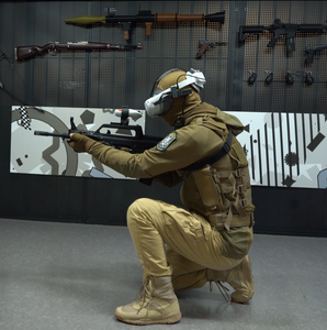 Nhà máy trực tiếp Mr CS hỗn hợp thực tế Trò chơi bắn súng hệ thống VR AR nhiều thiết bị chụp trong nhà Chủ Đề Công viên trung tâm mua sắm hấp dẫn - Product Image 2