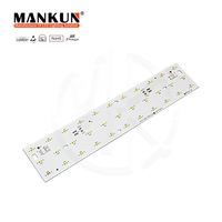 LED PCB Design SMD 3030 PCB Fabrication Aluminium Panneau Linéaire Intérieur Lumières Led Module Pcb Assembly