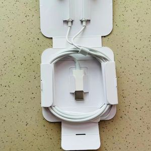 Casque filaire USB-C de qualité supérieure, écouteurs intra-auriculaires de type C, casque filaire blanc avec microphone pour Ip 15 16 <span class=keywords><strong>17</strong></span> - Product Image 3