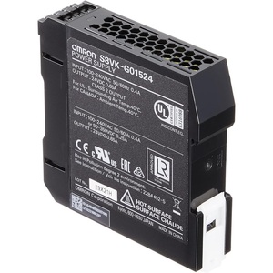 S8VK-G12024 <b>Power</b> <b>Supply</b> <b>24V</b> <b>DC</b> 15W 650mA DIN Rail Mount - Product Image 2