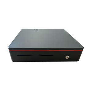 MediWholesale 405mm <span class=keywords><strong>di</strong></span> larghezza cassetto elettronico medio <span class=keywords><strong>cassa</strong></span> 3 posizioni blocca <span class=keywords><strong>registratore</strong></span> <span class=keywords><strong>di</strong></span> <span class=keywords><strong>cassa</strong></span> <span class=keywords><strong>POS</strong></span> All-in-one <span class=keywords><strong>con</strong></span> scatola del cassiere - Product Image 2