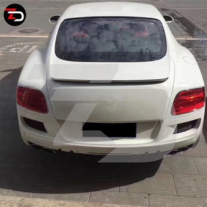 Bon <span class=keywords><strong>prix</strong></span> WD Style pare-chocs avant pare-chocs arrière jupes latérales embouts d'échappement d'aile de coffre Kit de carrosserie pour <span class=keywords><strong>Bentley</strong></span> <span class=keywords><strong>Continental</strong></span> <span class=keywords><strong>GT</strong></span> 2013-2015 - Product Image 6