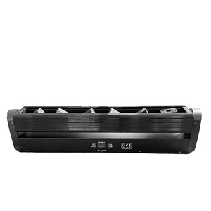 Lumière principale mobile de disco de DJ avec l'éclairage d'étape de faisceau laser rouge de 6 yeux pour des boîtes de nuit et des barres - Product Image 4