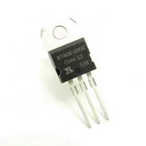 Lectronic-omponents Bta08-600 RIAC 600 V 50 Ma 8 80 80 1,5 V oh pliompliant Ye Bta08-600B