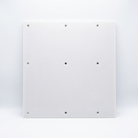Hochbelastbare UHMWPE-Auskleidungsplatte für Muldenkipper-Boden & Seitenwand, Extra Dicke Polyethylen-Platte 25mm Maßanfertigung