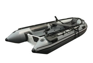 Bateau de pêche à rames gonflable avec point de chute de radeau de rivière avec bateau à moteur à vendre - Product Image 2