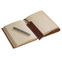 Cuir Artisanat Papier Non Doublé 300 Pages Pages Journal Vintage Papier Vierge Journal Cuir Journal Carnet
