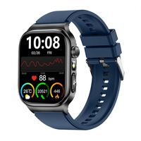 Montre connectée ERON TK18 avec écran Amoled, ECG, surveillance de la température corporelle, étanche IP68, 650 mAh, sport, fitness, montre connectée pour hommes