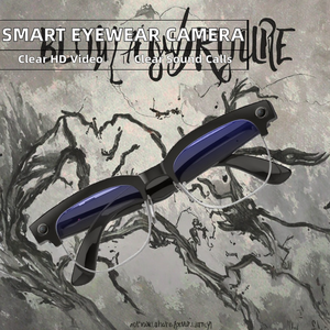 Gafas Inteligentes de Alta Calidad W630, Llamadas Inalámbricas, Cámara de 800W, Grabación de Video de 1080P, Reducción de Ruido, Resistentes al Agua IPX-4, Gafas con Música - Product Image 2