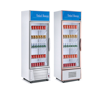 Réfrigérateur de haute qualité, support de réfrigérateur transparent, porte en verre verticale, réfrigérateur <span class=keywords><strong>Haier</strong></span> Beauty, réfrigérateur-congélateur côte à côte - Product Image 2