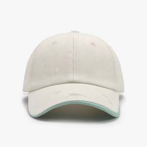 Casquette de baseball unisexe pour enfants, 6 panneaux, en sergé de daim délavé, style vintage, imprimé dessin animé, pour toutes les saisons, chapeau de sport d'extérieur - Product Image 2