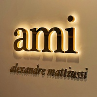 Lettres LED 3D en acrylique pour la conception de logos professionnels, enseignes extérieures pour entreprises, enseignes de magasins, logos personnalisés pour hôpitaux