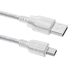 OEM 1,5 M USB 2,0 macho Mini B 5 pines <span class=keywords><strong>Cable</strong></span> Mini USB <span class=keywords><strong>Cable</strong></span> de datos para ordenador para PS3 controlador MP3 reproductor Dash Cam <span class=keywords><strong>Garmin</strong></span> <span class=keywords><strong>GPS</strong></span> - Product Image 2