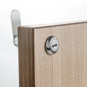 Chất Lượng Cao 54Mm Kẽm Hợp Kim Chống Trộm Locker Letterbox Tủ Khóa Mở Rộng Cam Xi Lanh Khóa - Product Image 2