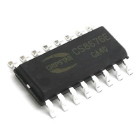 CS8676E CS8676 8676 ESOP16 Nouveaux composants électroniques d'origine CI Amplificateur de puissance audio Circuit intégré de puissance