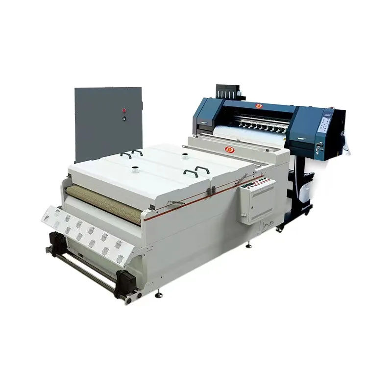 Stampante DTF I3200 a 4 teste attrezzatura per macchine da stampa dtf da 120cm